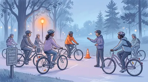 Bike Safety Class - Forest Park - August 2026