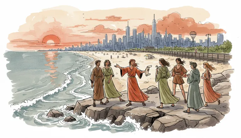 Shakespeare on the Rocks at Rockaway Beach event image