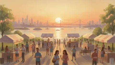 Smorgasburg Williamsburg at Marsha P. Johnson State Park