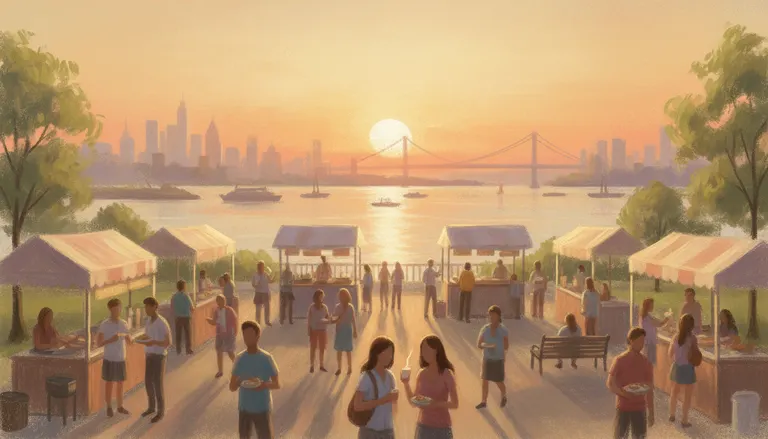 Smorgasburg Williamsburg at Marsha P. Johnson State Park event image
