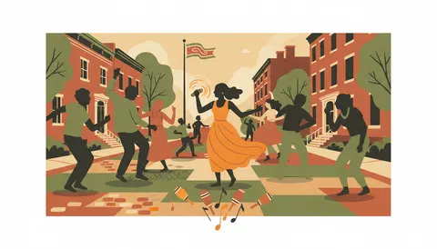 Celebrating Hispanic heritage month -with Manhattan street Samba and shake your soul