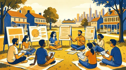 Founding Principles: The Declaration of Independence, Civics, and Staten Island