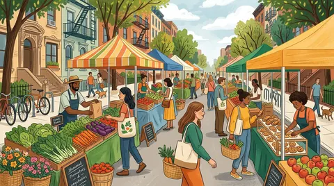 Carroll Gardens Greenmarket Sunday