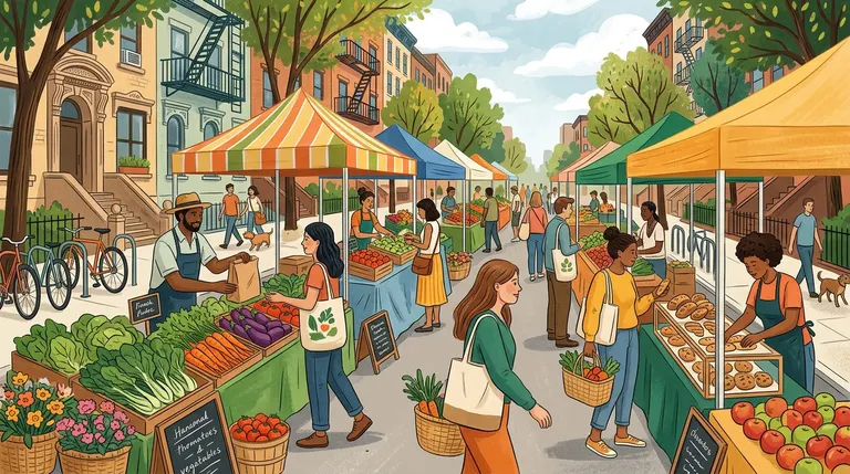 Carroll Gardens Greenmarket Sunday event image