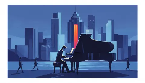 Conrad Tao, Piano