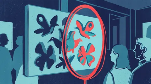 Hunt Slonem: Through the Looking Glass