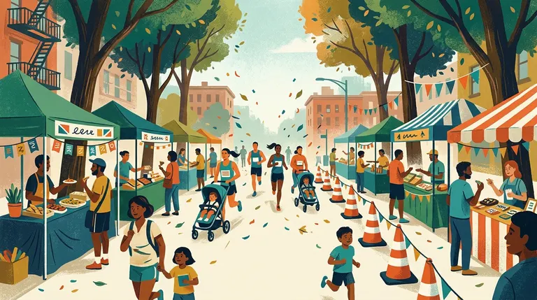 Crown Heights 5K Run/Walk and Street Festival event image