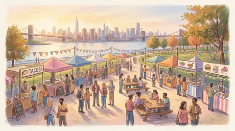 Smorgasburg Williamsburg