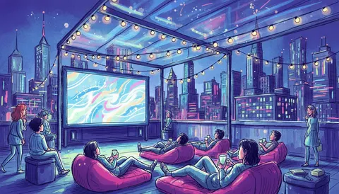 Rooftop Cinema Club Midtown