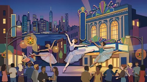 jigitz: 50 Ballerinas Tour at Brooklyn Paramount