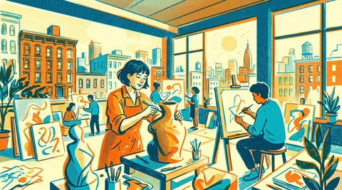 A sustained becoming: Studio Museum Artists in Residence 2026