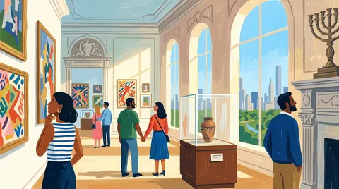 Free Saturday at the Jewish Museum
