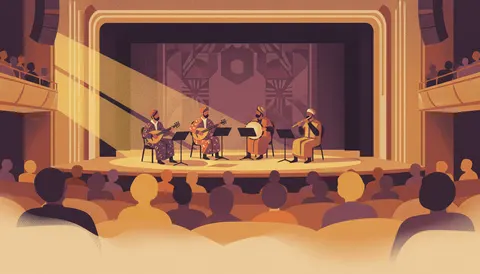 Sahba Motallebi & Ensemble: An Evening of Solidarity and Harmony