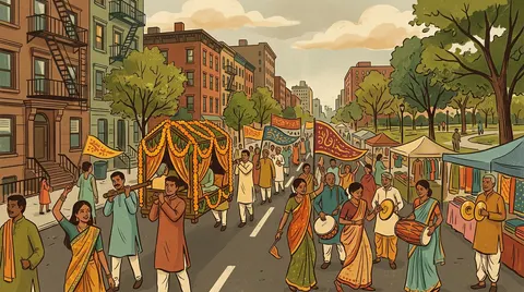 Janmastami Parade
