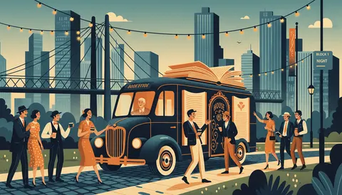 House of Speakeasy Bookmobile