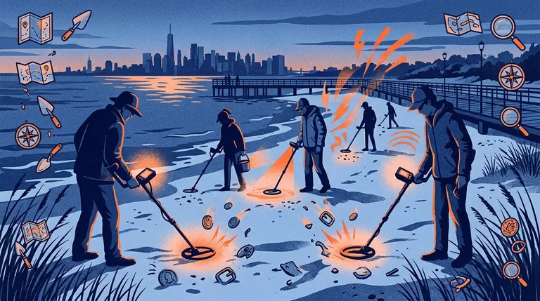 Staten Island History Hunters Beach Hunt event image
