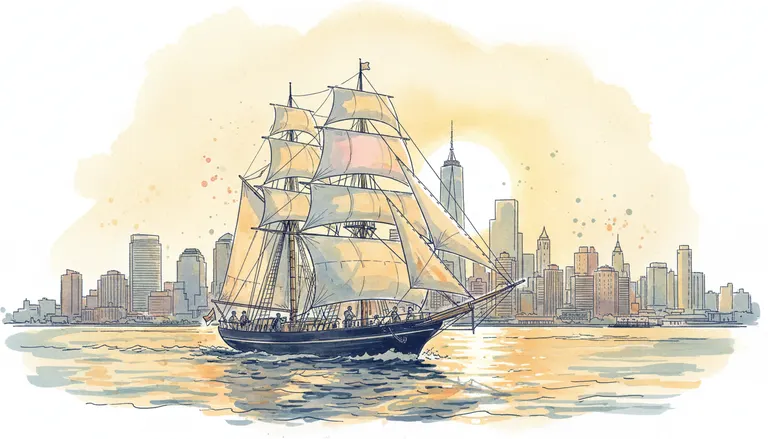 Sunset Sail aboard the Schooner Adirondack event image
