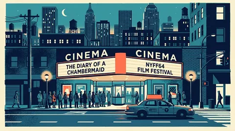 The Diary of a Chambermaid (Radu Jude) at Nyff64