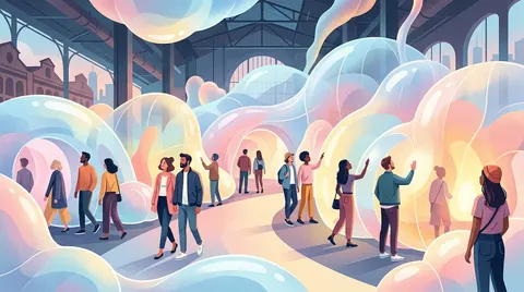 Balloon Museum: Daydream – Air Becomes Art
