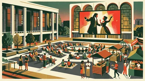 Met Opera Summer HD Festival: Tchaikovsky's Eugene Onegin
