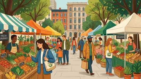 Union Square Greenmarket