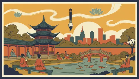 Art and Meditation in the Chinese Scholar's Garden