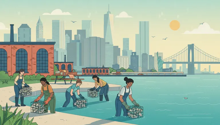 Billion Oyster Project Field Events at Bush Terminal Park event image