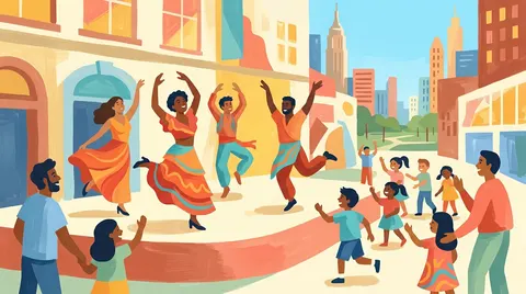 Performance and Workshop: Ballet Hispánico at the Children's Museum of Manhattan
