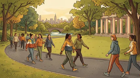 Brooklyn's Finest GirlTrek