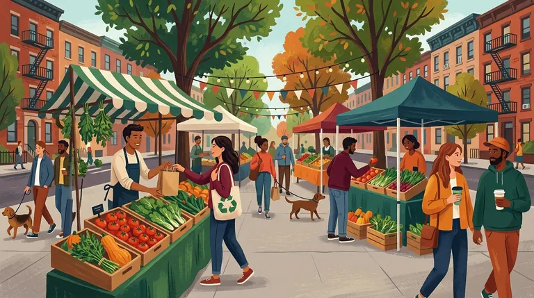 RiseBoro Farmers Markets at Irving Square Park event image