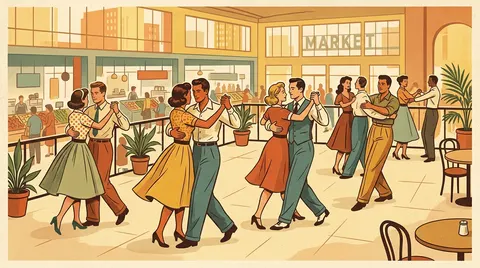 Intro to Tango with TriANGulO at Essex Market