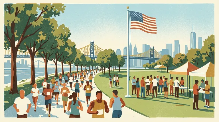 911 Heroes Run - NYC event image
