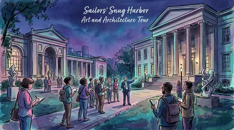 Sailors' Snug Harbor Art and Architecture Tour
