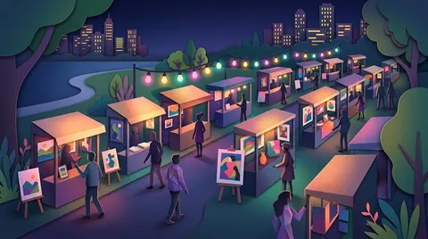 Gracie Square Art Show
