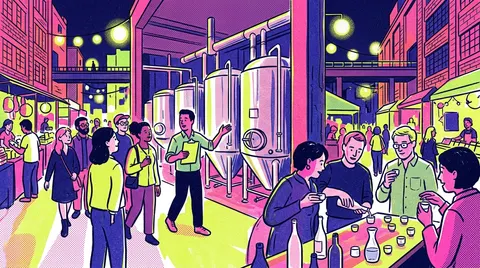 Guided Brewery Tour and Sake Tasting