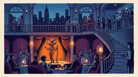 Mr. Choade's Upstairs Downstairs