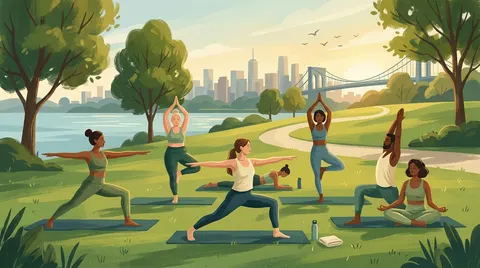 New York Yoga Club Presents: Touching Grass Tour