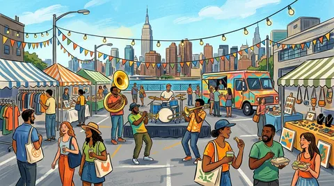 Live in the Lot: Trojan Horns Brass Band, The Loyales and Pin PopUp