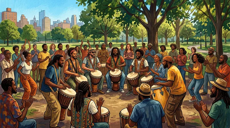 Congo Square Drummers Circle event image