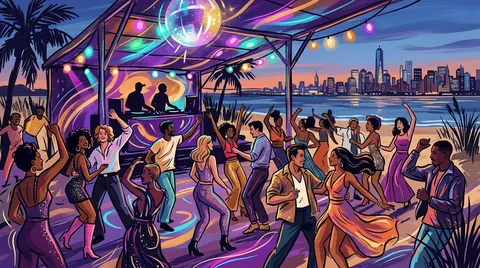Disco Pop House Latin Music Showcase