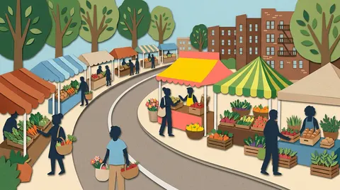 Forest Hills Greenmarket Sunday