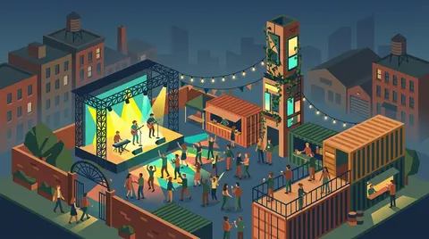 Live in The Lot at Culture Lab LIC