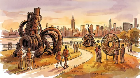 Homecoming: Chakaia Booker at Socrates Sculpture Park