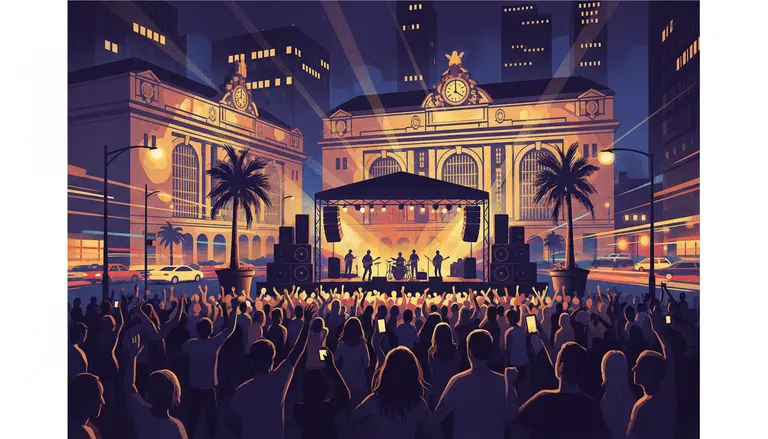 Pershing Square Summer Sounds Concert Series 2026 event image