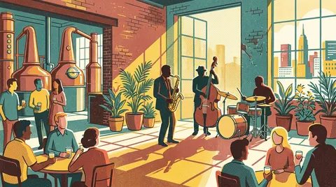 Sunday Sessions: Live Jazz & Blues at Fort Hamilton Distillery