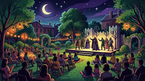 Staten Island Shakespearean Theatre Company: Macbeth at Snug Harbor