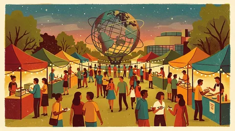 Queens Night Market: Fall Season Opening Night