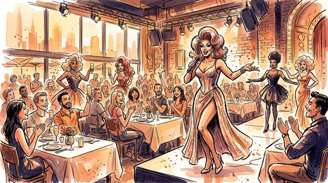 Lucky Cheng's Drag Brunch