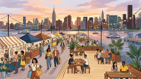 Watermark Beach at Pier 15