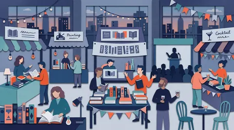 Brooklyn Books & Booze Author Book Fair: The Bookening!